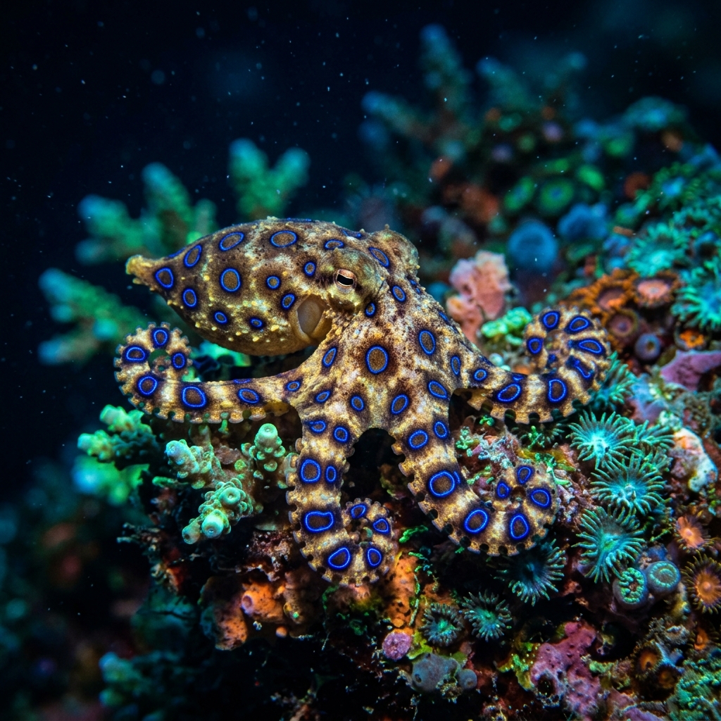 Blue-Ringed Octopus